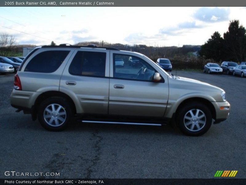 Cashmere Metallic / Cashmere 2005 Buick Rainier CXL AWD