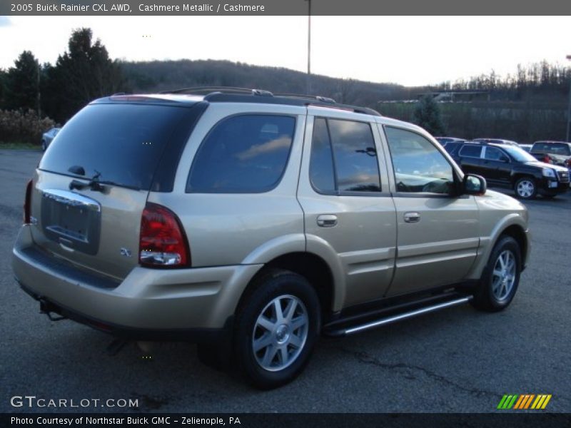 Cashmere Metallic / Cashmere 2005 Buick Rainier CXL AWD