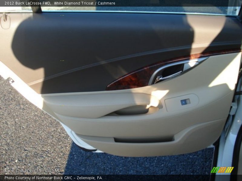 White Diamond Tricoat / Cashmere 2012 Buick LaCrosse FWD