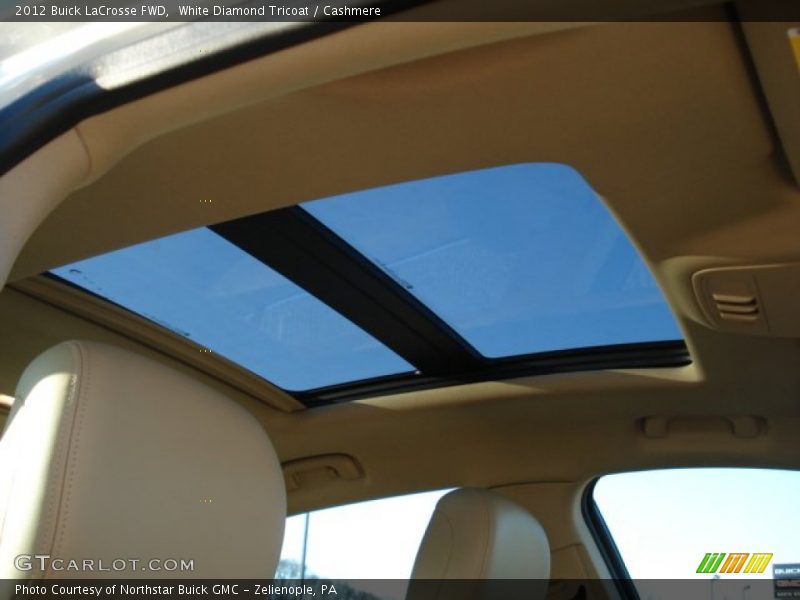 White Diamond Tricoat / Cashmere 2012 Buick LaCrosse FWD