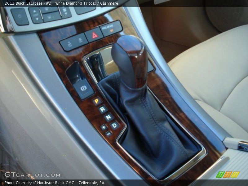 White Diamond Tricoat / Cashmere 2012 Buick LaCrosse FWD