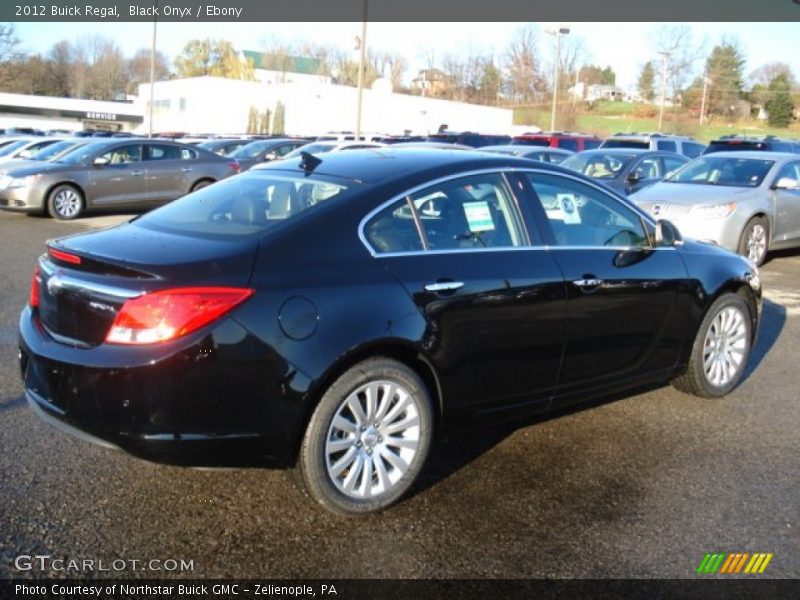 Black Onyx / Ebony 2012 Buick Regal