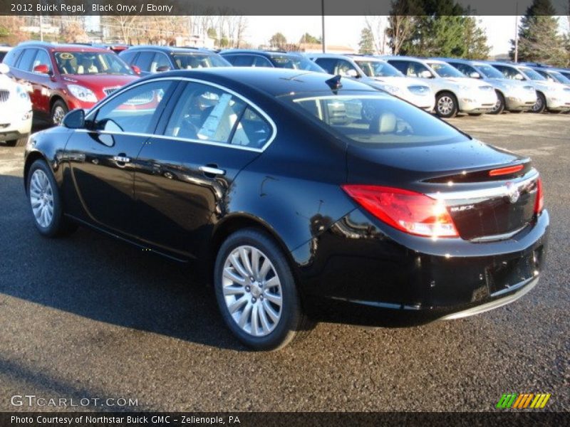 Black Onyx / Ebony 2012 Buick Regal