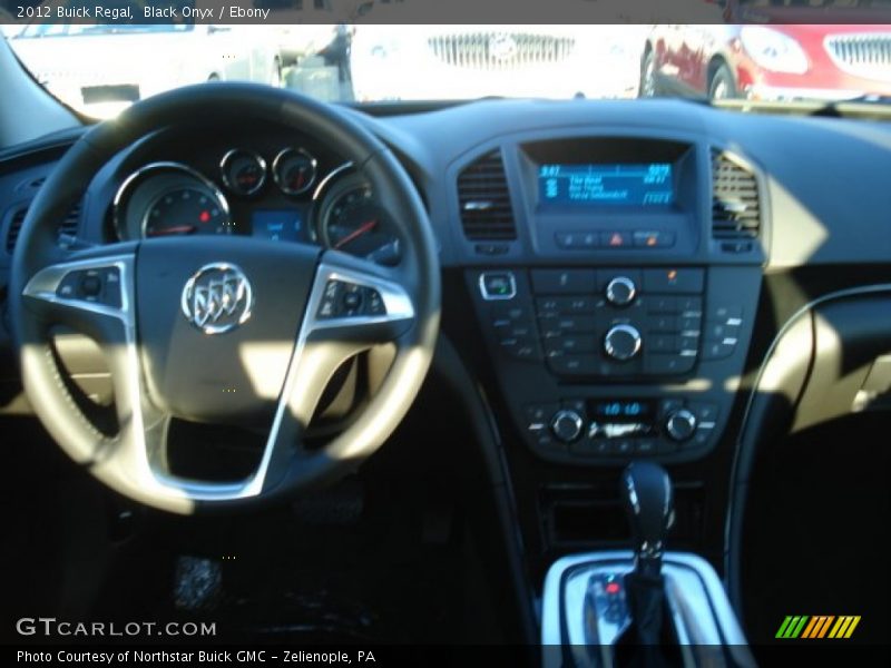 Black Onyx / Ebony 2012 Buick Regal