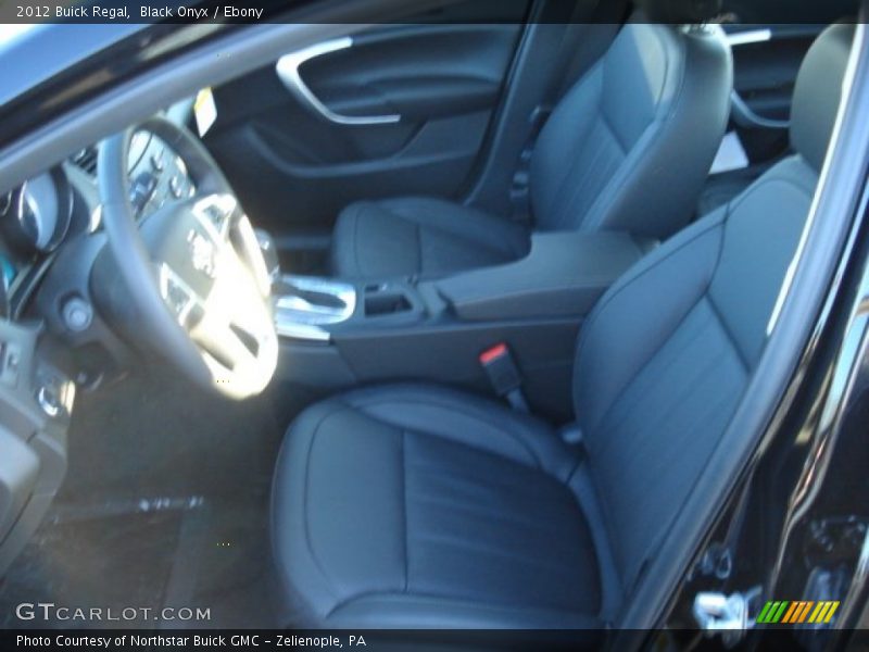 Black Onyx / Ebony 2012 Buick Regal