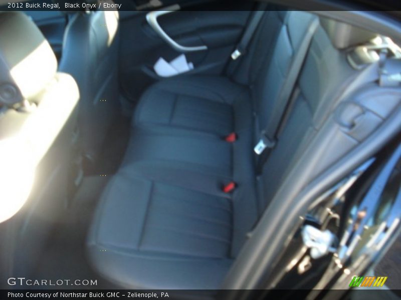 Black Onyx / Ebony 2012 Buick Regal
