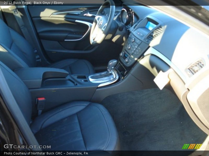 Black Onyx / Ebony 2012 Buick Regal