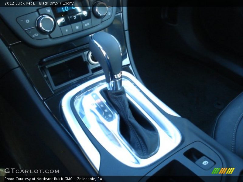  2012 Regal  6 Speed Automatic Shifter