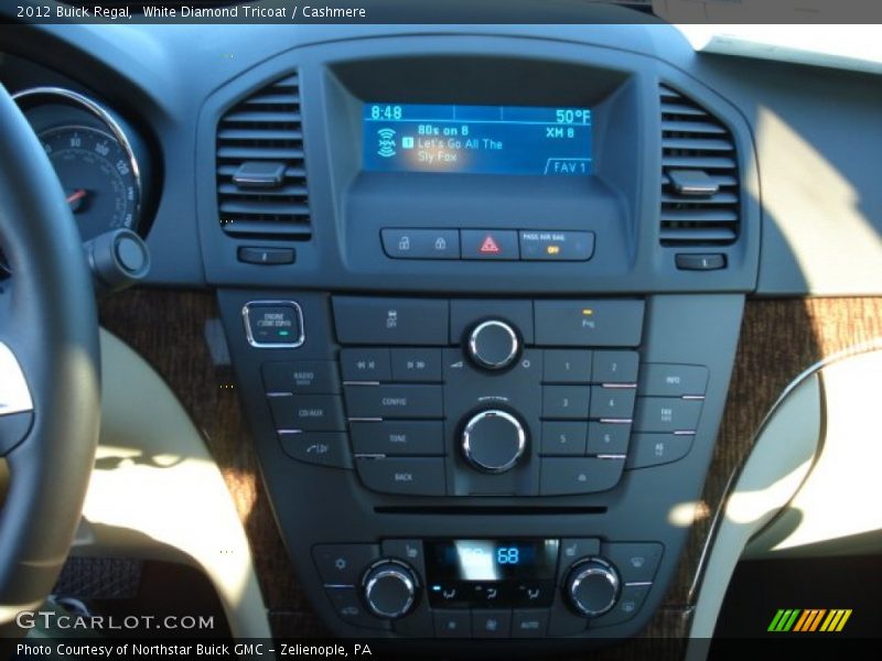 White Diamond Tricoat / Cashmere 2012 Buick Regal