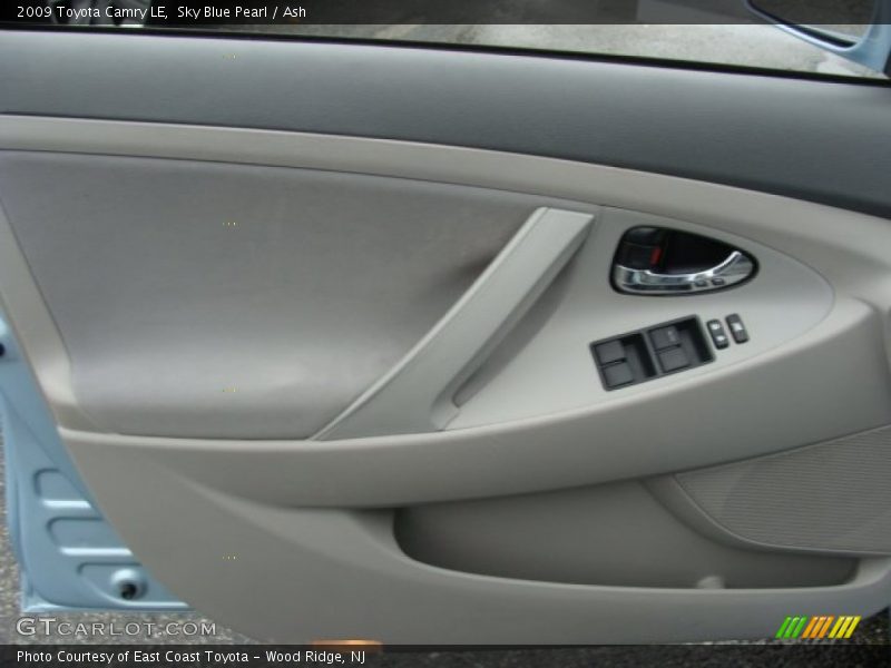Sky Blue Pearl / Ash 2009 Toyota Camry LE