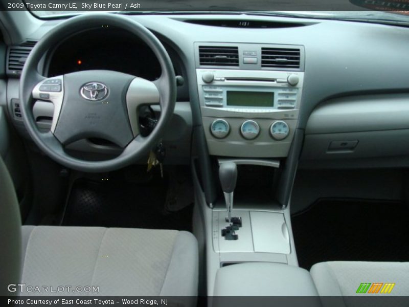 Sky Blue Pearl / Ash 2009 Toyota Camry LE