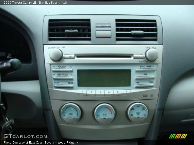 Sky Blue Pearl / Ash 2009 Toyota Camry LE