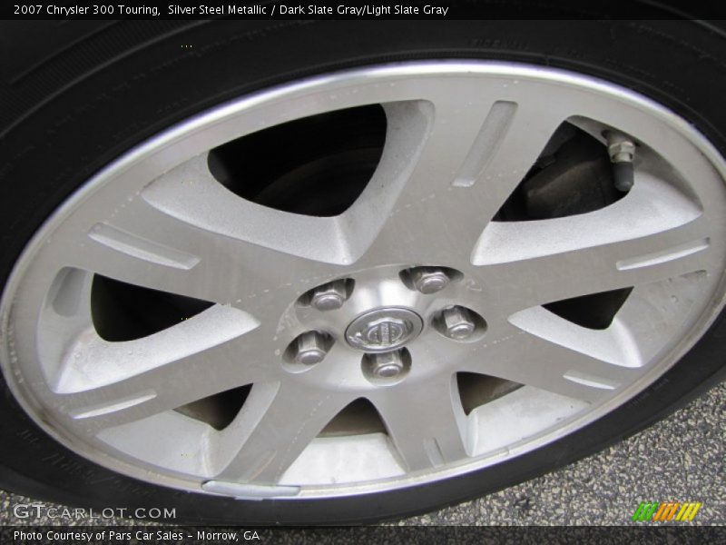 Silver Steel Metallic / Dark Slate Gray/Light Slate Gray 2007 Chrysler 300 Touring