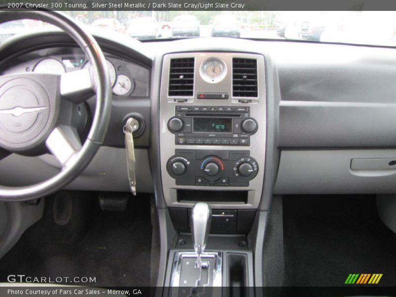 Silver Steel Metallic / Dark Slate Gray/Light Slate Gray 2007 Chrysler 300 Touring