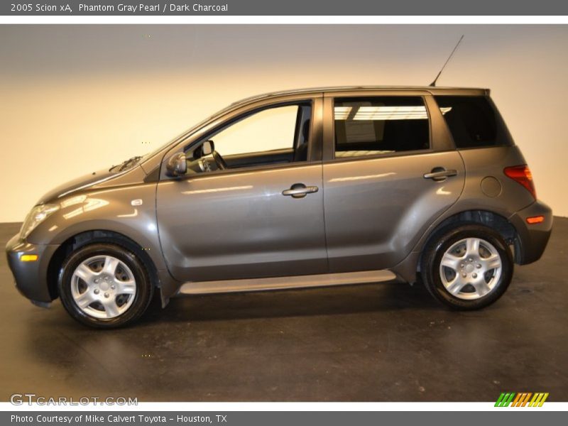 Phantom Gray Pearl / Dark Charcoal 2005 Scion xA