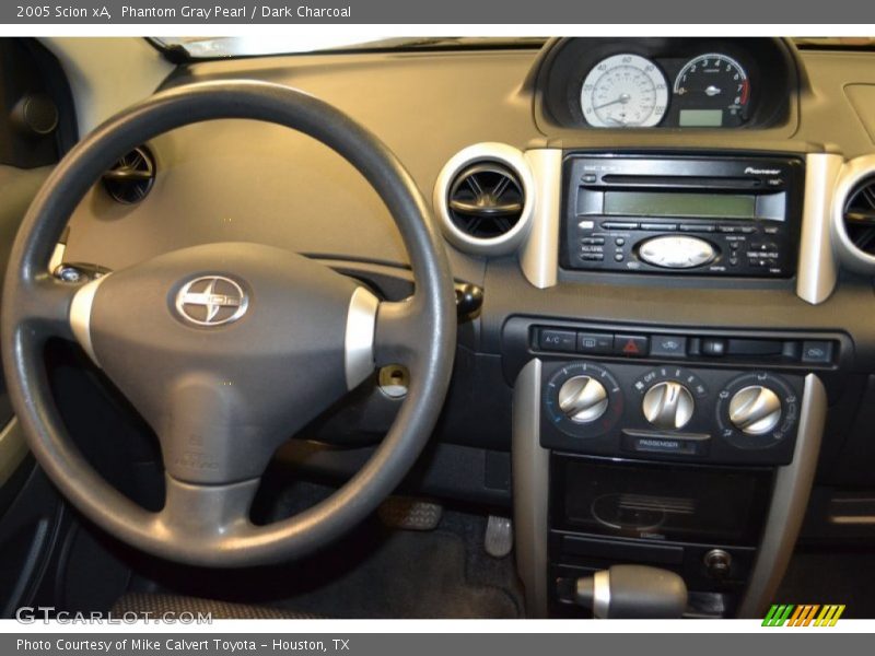Phantom Gray Pearl / Dark Charcoal 2005 Scion xA