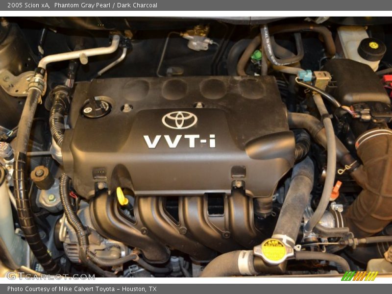Phantom Gray Pearl / Dark Charcoal 2005 Scion xA