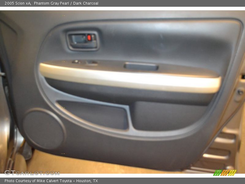 Phantom Gray Pearl / Dark Charcoal 2005 Scion xA