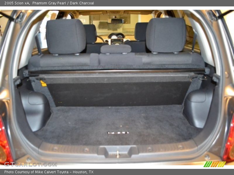 Phantom Gray Pearl / Dark Charcoal 2005 Scion xA