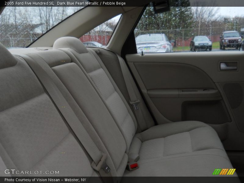 Dark Blue Pearl Metallic / Pebble Beige 2005 Ford Five Hundred SE