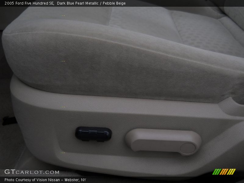 Dark Blue Pearl Metallic / Pebble Beige 2005 Ford Five Hundred SE