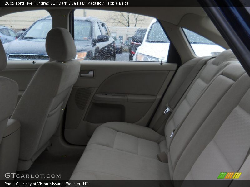 Dark Blue Pearl Metallic / Pebble Beige 2005 Ford Five Hundred SE