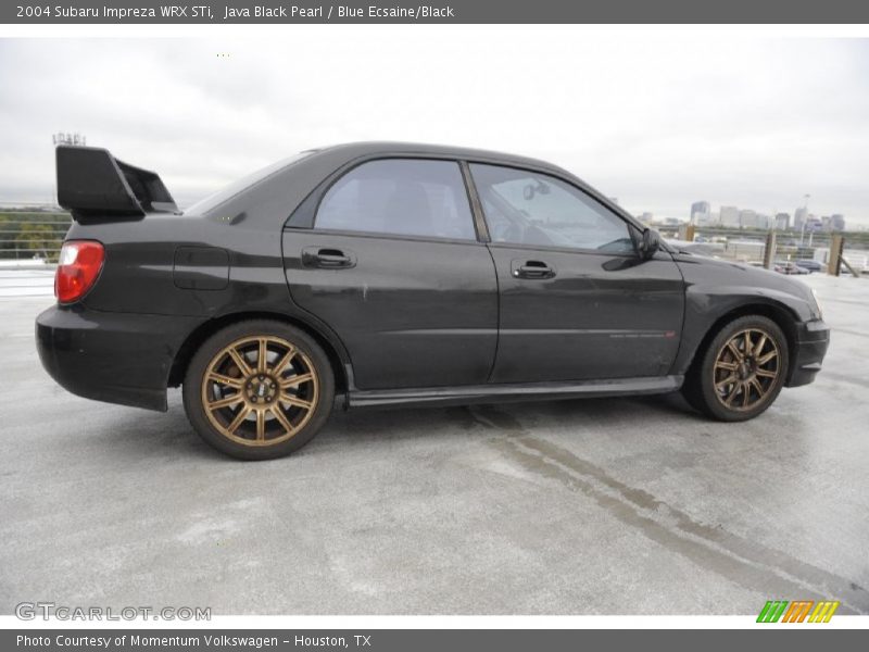  2004 Impreza WRX STi Java Black Pearl