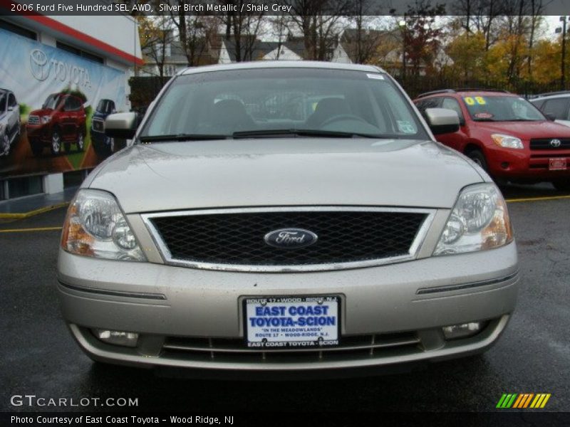 Silver Birch Metallic / Shale Grey 2006 Ford Five Hundred SEL AWD