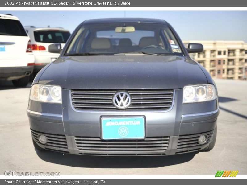 Silverstone Grey Metallic / Beige 2002 Volkswagen Passat GLX Sedan
