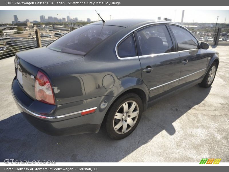 Silverstone Grey Metallic / Beige 2002 Volkswagen Passat GLX Sedan