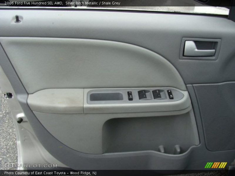 Silver Birch Metallic / Shale Grey 2006 Ford Five Hundred SEL AWD