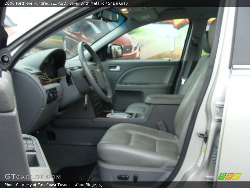 Silver Birch Metallic / Shale Grey 2006 Ford Five Hundred SEL AWD