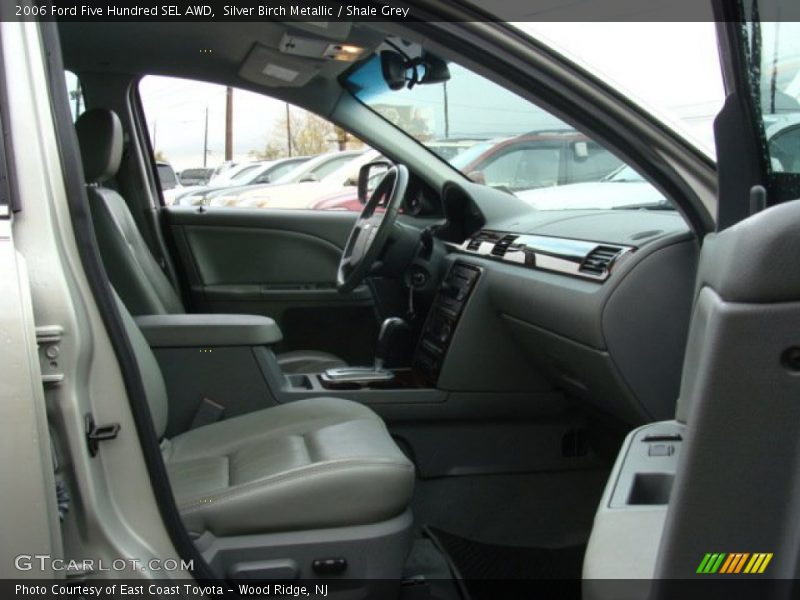 Silver Birch Metallic / Shale Grey 2006 Ford Five Hundred SEL AWD