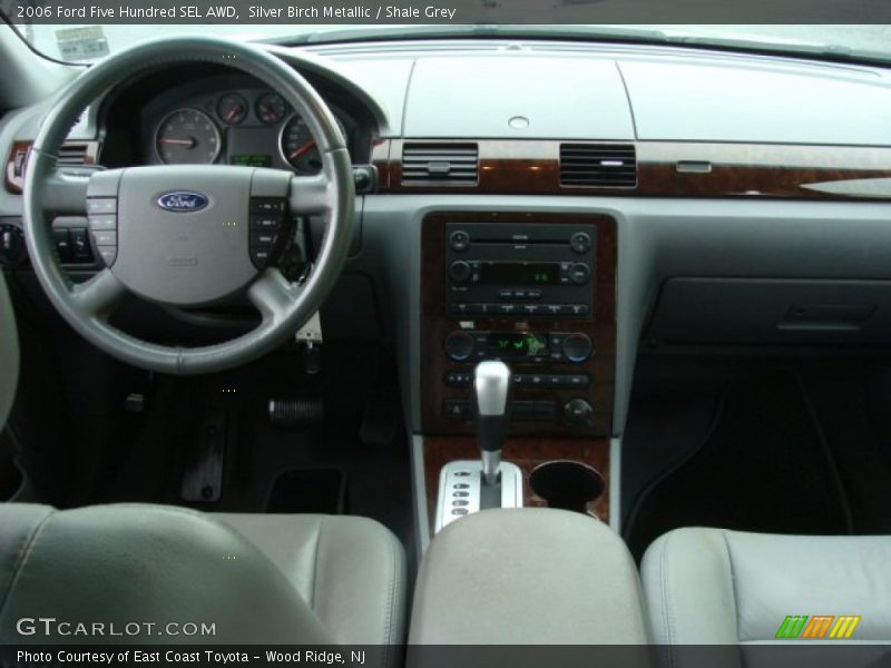 Silver Birch Metallic / Shale Grey 2006 Ford Five Hundred SEL AWD