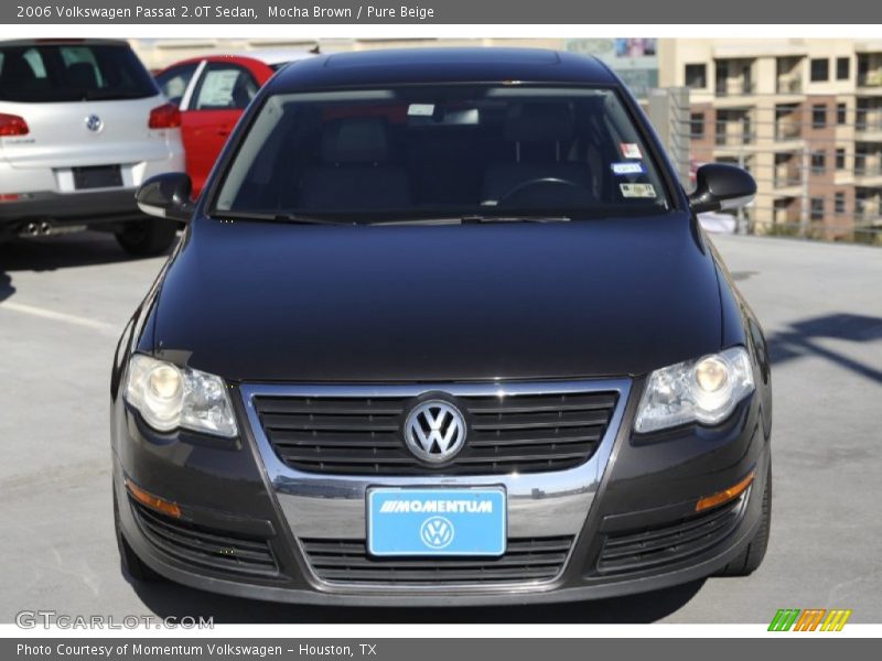 Mocha Brown / Pure Beige 2006 Volkswagen Passat 2.0T Sedan