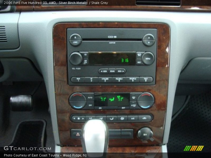 Silver Birch Metallic / Shale Grey 2006 Ford Five Hundred SEL AWD