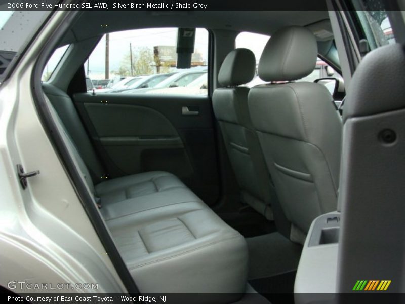 Silver Birch Metallic / Shale Grey 2006 Ford Five Hundred SEL AWD
