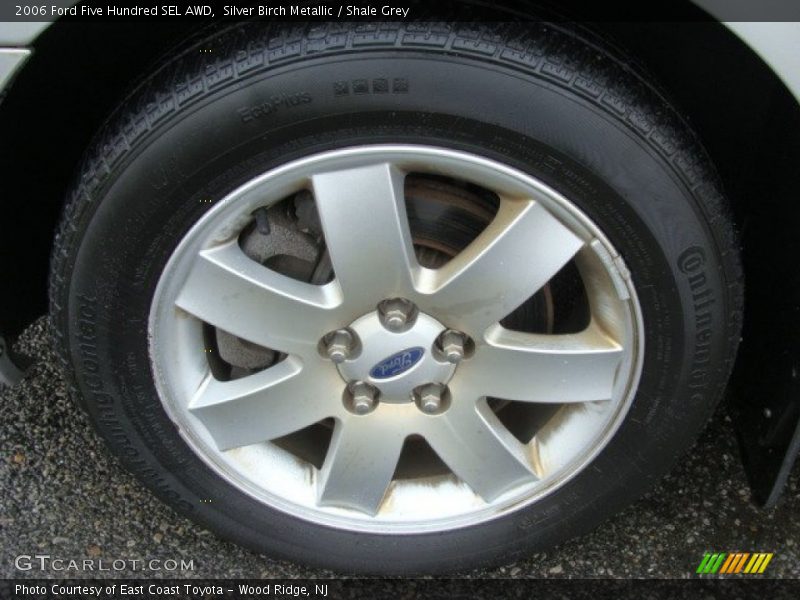  2006 Five Hundred SEL AWD Wheel