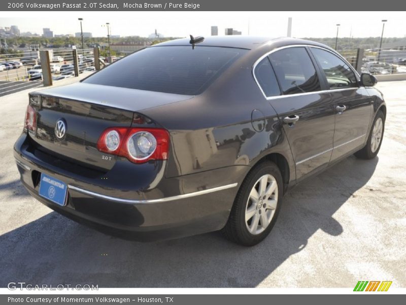 Mocha Brown / Pure Beige 2006 Volkswagen Passat 2.0T Sedan