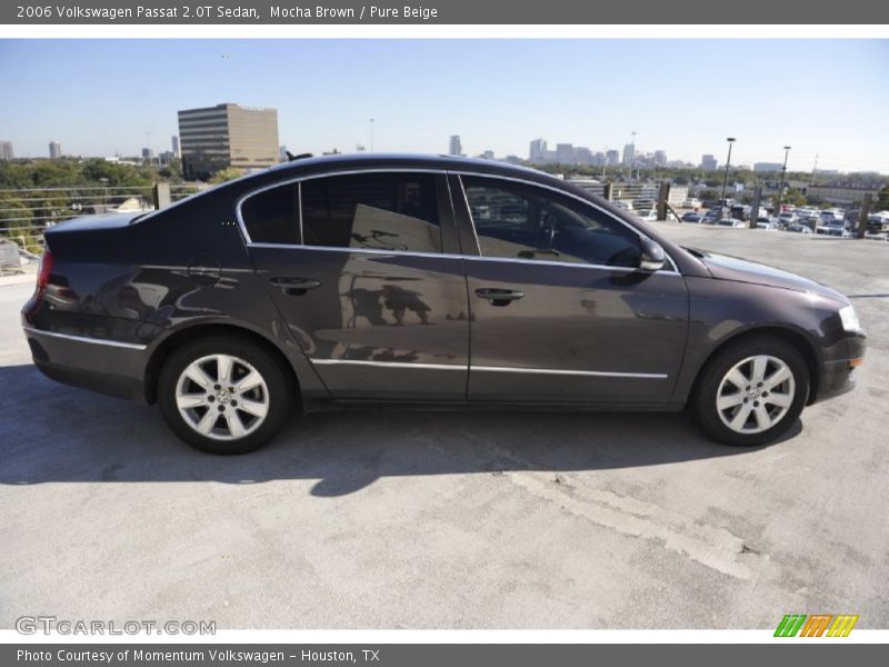 Mocha Brown / Pure Beige 2006 Volkswagen Passat 2.0T Sedan