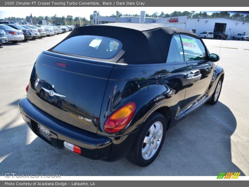 Black / Dark Slate Gray 2005 Chrysler PT Cruiser Touring Turbo Convertible