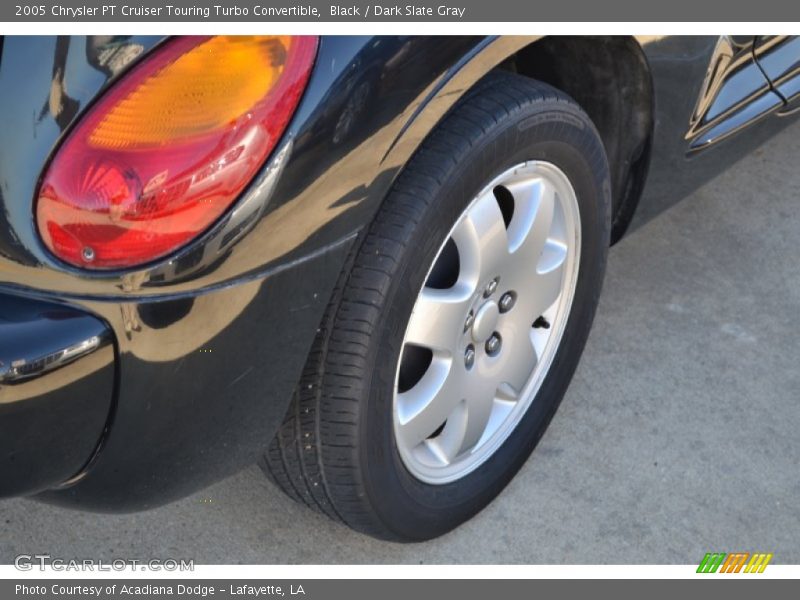 Black / Dark Slate Gray 2005 Chrysler PT Cruiser Touring Turbo Convertible