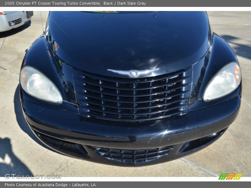 Black / Dark Slate Gray 2005 Chrysler PT Cruiser Touring Turbo Convertible