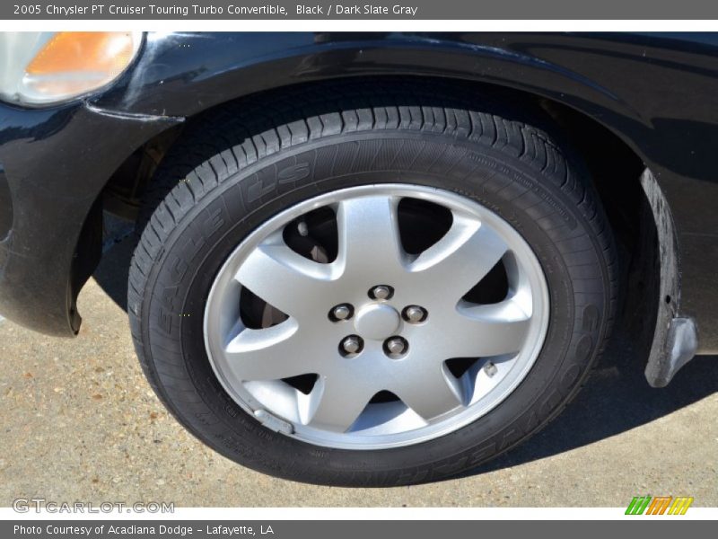 Black / Dark Slate Gray 2005 Chrysler PT Cruiser Touring Turbo Convertible
