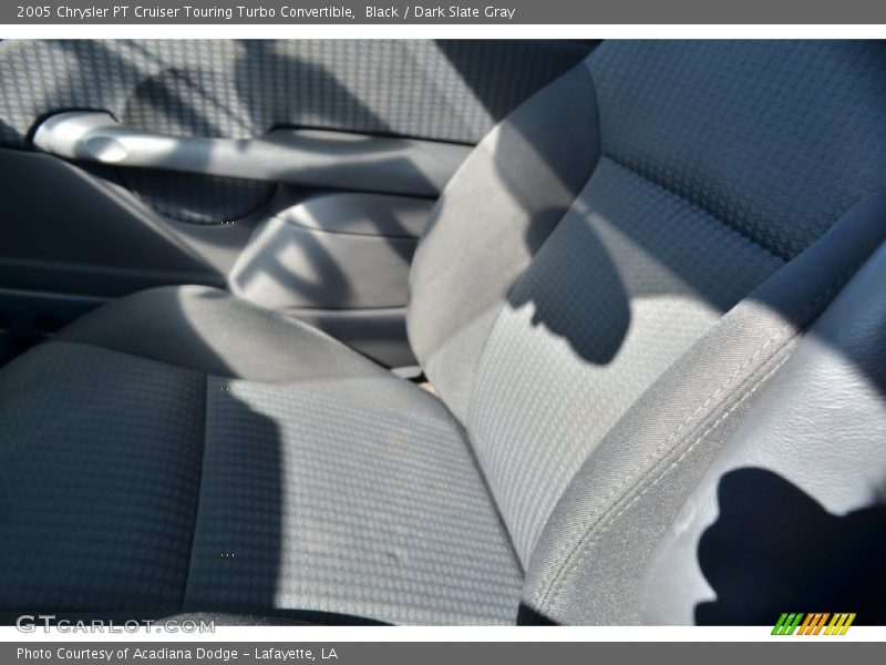 Black / Dark Slate Gray 2005 Chrysler PT Cruiser Touring Turbo Convertible