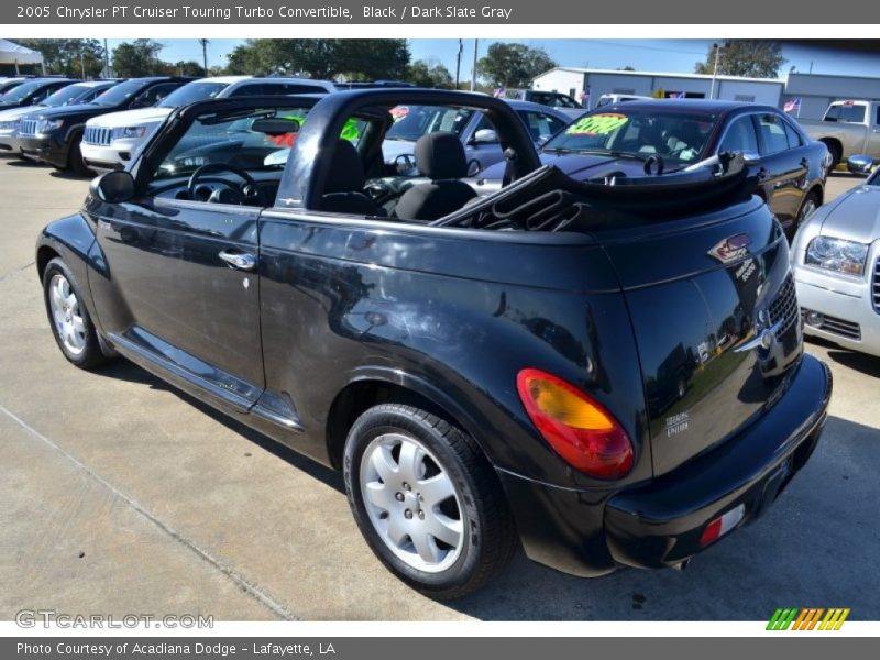 Black / Dark Slate Gray 2005 Chrysler PT Cruiser Touring Turbo Convertible