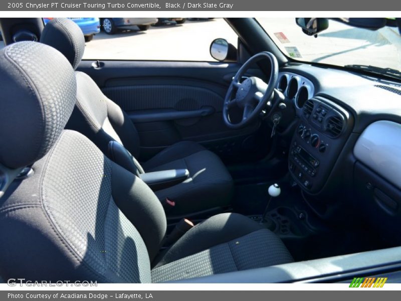 Black / Dark Slate Gray 2005 Chrysler PT Cruiser Touring Turbo Convertible