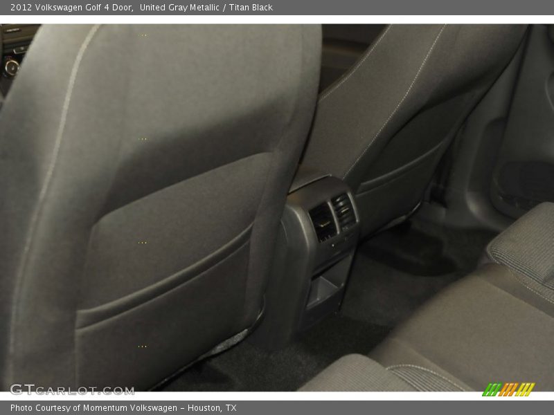 United Gray Metallic / Titan Black 2012 Volkswagen Golf 4 Door