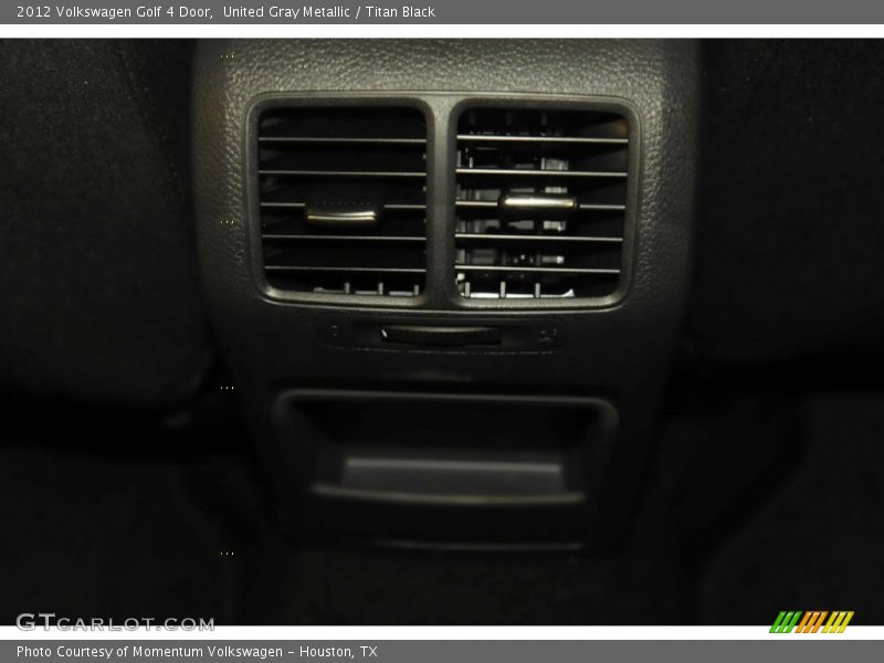 United Gray Metallic / Titan Black 2012 Volkswagen Golf 4 Door