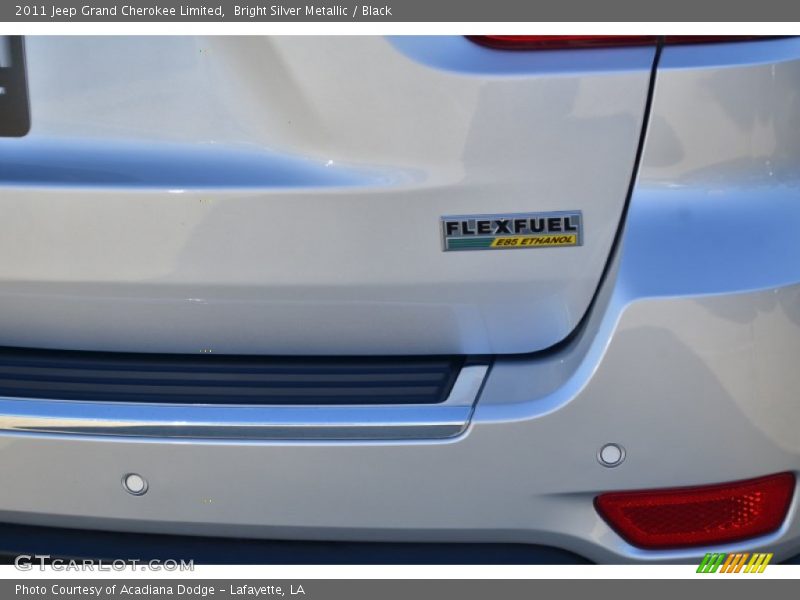 Bright Silver Metallic / Black 2011 Jeep Grand Cherokee Limited